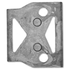 1969 Camaro Rally Sport Headlight Door Hinge Plate, Diecast | Camaro Central