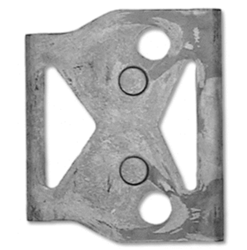 1969 Camaro Rally Sport Headlight Door Hinge Plate, Diecast | Camaro Central