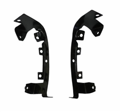 1969 Camaro Rally Sport Fender Conversion Adapter Brackets, Pair