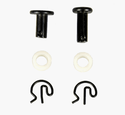 1968 - 1969 Camaro Rally Sport Vacuum Actuator Clevis Pin and Bushing Set