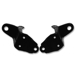 1969 Camaro Rally Sport Headlight Bellcrank Support Brackets Set Pair