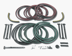 1968 Camaro Rally Sport Headlight Vacuum Hose Kit