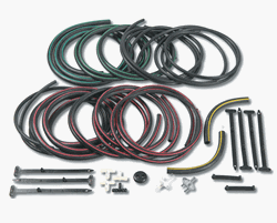 1969 Camaro Rally Sport Headlight Vacuum Hose Kit