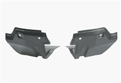 1968 Camaro Rally Sport Vacuum Actuator Shields Set, Pair