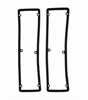 1967 - 1968 Camaro Super Sport Hood Louver Gaskets Set, Pair