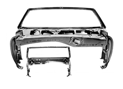 1968 Cowl Windshield Frame Assembly, Convertible