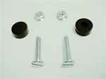 1967 - 1981 Camaro Front Hood Adjustment Bolt and Rubber Bumper Stopper Set