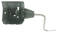 image of 1967 - 1968 Camaro Hood Latch Catch Release Mechanism, Rally Sport