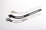 1967 - 1969 Camaro Custom Billet Aluminum Fender Bar Braces, Curved Design