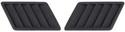 1978 - 1979 Camaro Z28 Fender Air Extractor Vents Louver Set