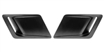 1980 - 1981 Camaro Z28 Fender Air Extractor Vents Louver Set