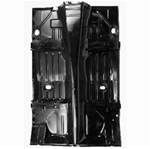 1967 - 1969 Camaro Full One Piece Floor Panel, OE Style