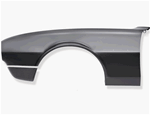 1967 Camaro Front Fender, Standard LH With Lower Extension