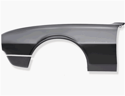 1967 Camaro Front Fender, Standard LH With Lower Extension