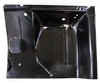 1967 - 1969 Camaro RH Under Rear Seat Section Floor Panel Repair Pan