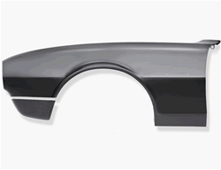 1967 Camaro Front Fender, Rally Sport, Left Hand With Extension
