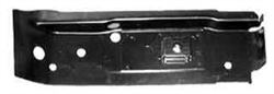 1967 - 1969 Camaro Front Seat and Subframe Mounting Plate, Right Hand