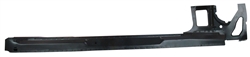 1967 - 1969 Camaro Coupe FULL Rocker Panel, Left Hand