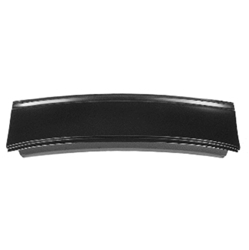 1967 - 1969 Camaro Rear Window Filler Panel, Coupe, Rear Window to Trunk / Deck Lid with Inner Package Tray Metal