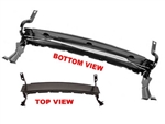 1967 - 1969 Convertible Rear Window to Trunk Panel Assembly with Hinges and Deck Lid Torsion Rods