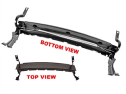 1967 - 1969 Convertible Rear Window to Trunk Panel Assembly with Hinges and Deck Lid Torsion Rods
