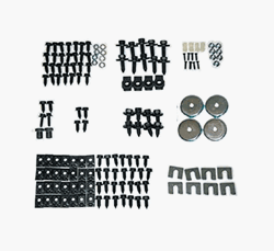 1967 - 1968 Camaro Front End Sheet Metal Bolt Fastener Set, Standard