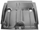 1967 - 1968 Camaro Trunk Floor Panel, Larger Version 45 Inches x 38 Inches