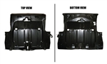 1969 Camaro Full Trunk Floor Panel For Mini Tubs