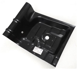 1975 - 1981 Camaro Floor Panel, Rear LH Section