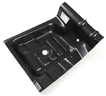 1975 - 1981 Camaro Floor Panel, Rear RH Section