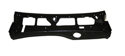 1968 - 1969 Camaro UPPER ONLY Firewall Cowl Panel Top, With Air Conditioning