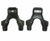 1967 - 1969 Camaro Rear Seat Divider Back Support Braces, Coupe, Pair