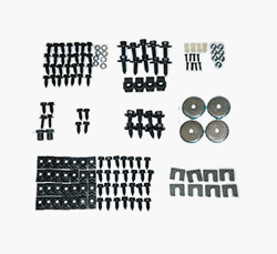 1969 Front End Fastener Set, Rally Sport