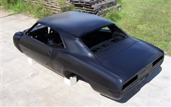 1969 Camaro Coupe Real Deal Steel Body Shell with Firewall, Top Skin, Drip Rails, Quarter Panels, Doors & Deck Lid