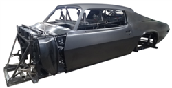 1970 - 1973 Camaro Coupe Real Deal Steel Body Shell with Firewall, Top Skin, Quarter Panels, Doors & Deck Lid