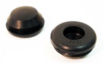 OE Style Camaro 4802102 Rubber 1" Body Plugs, Pair