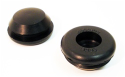 OE Style Camaro 4802102 Rubber 1" Body Plugs, Pair