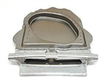 1967 - 1969 Camaro Cowl Induction Crossram Hood Insert, Steel