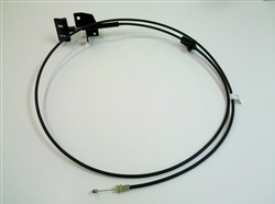 1982 - 1988 Camaro Hood Release Cable and Handle Assembly