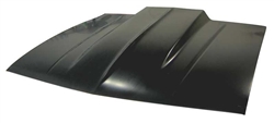 1982 - 1992 Camaro Cowl Induction Hood, Steel 2 Inch Rise