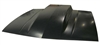 1982 - 1992 Camaro Cowl Induction Hood, Steel 4 Inch Rise