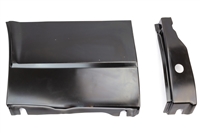 1967 - 1968 Camaro Fender Panel Patch with Brace, LH