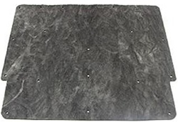 1967 - 1969 Camaro Hood Insulation Pad, Standard Flat or Super Sport