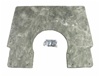 1967 - 1969 Camaro Cowl Hood Insulation Pad with Correct Opening
