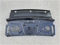 image of 1968 - 1969 Camaro Rear Window Package Tray Speaker and Under Back Window to Trunk Metal Panel