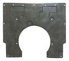 1967 - 1969 Camaro Molded Hood Insulation Pad for Cowl Induction, OE Style