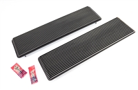 image of 1967 - Early 1968 Camaro Chrome Super Sport Hood Louvers, PREMIUM QUALITY PAIR!