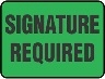 SIGNATURE REQUIRED (Direct Signature)