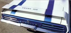 1969 Camaro Rear Spoiler, Firebird Trans Am Style