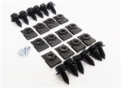 1970 - 1973 Camaro Front Spoiler Hardware Set with Bolts, Clip Nuts and Screws